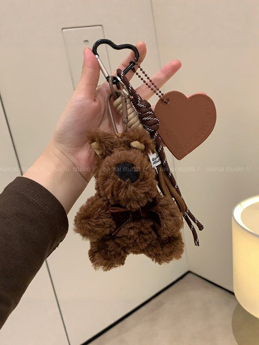 Highland dog plush toy
