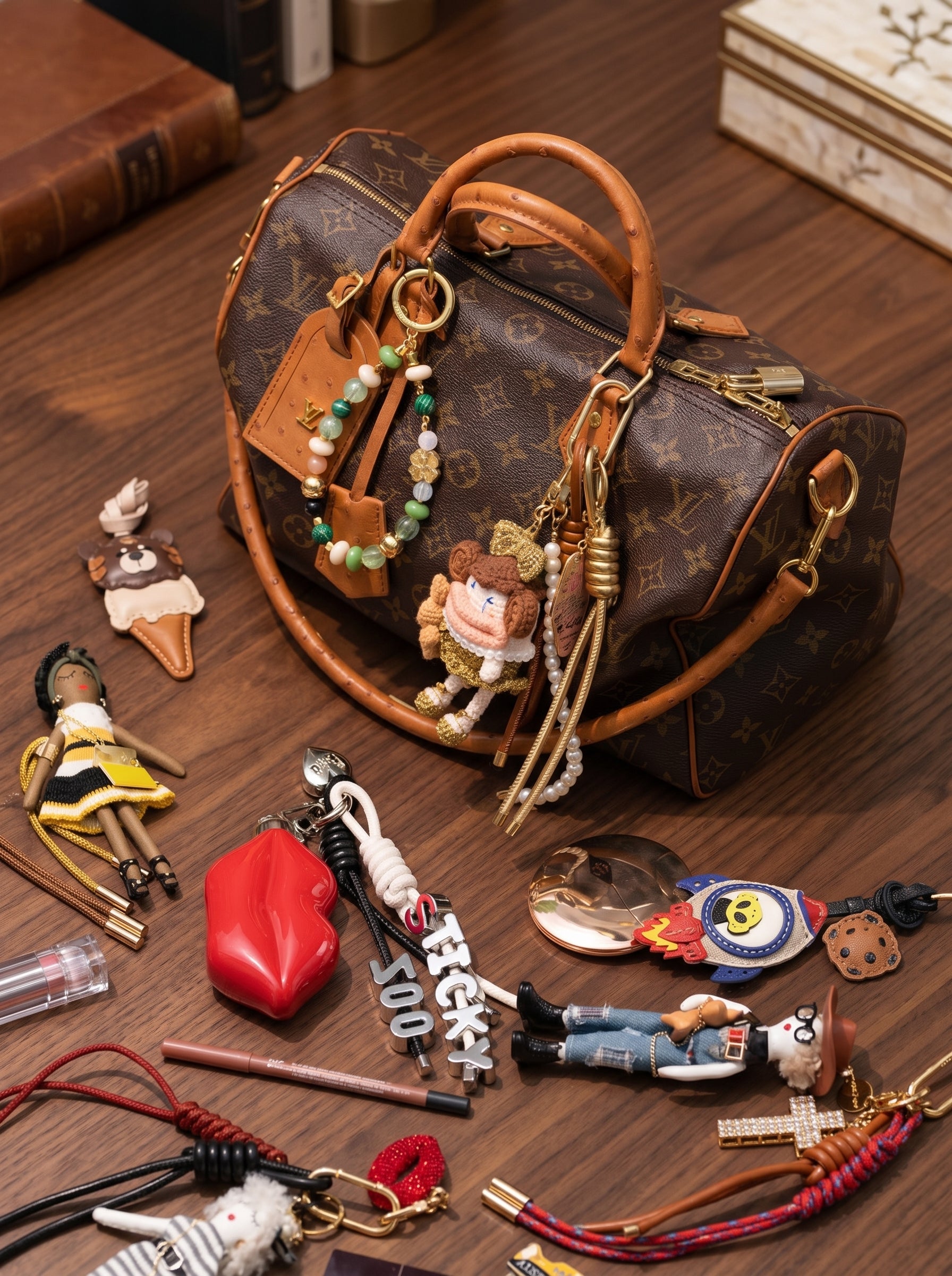 MAKES ANY BAG FEEL STYLED