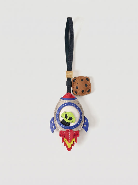 UFO COOKIE BLAST ROCKET CHARM