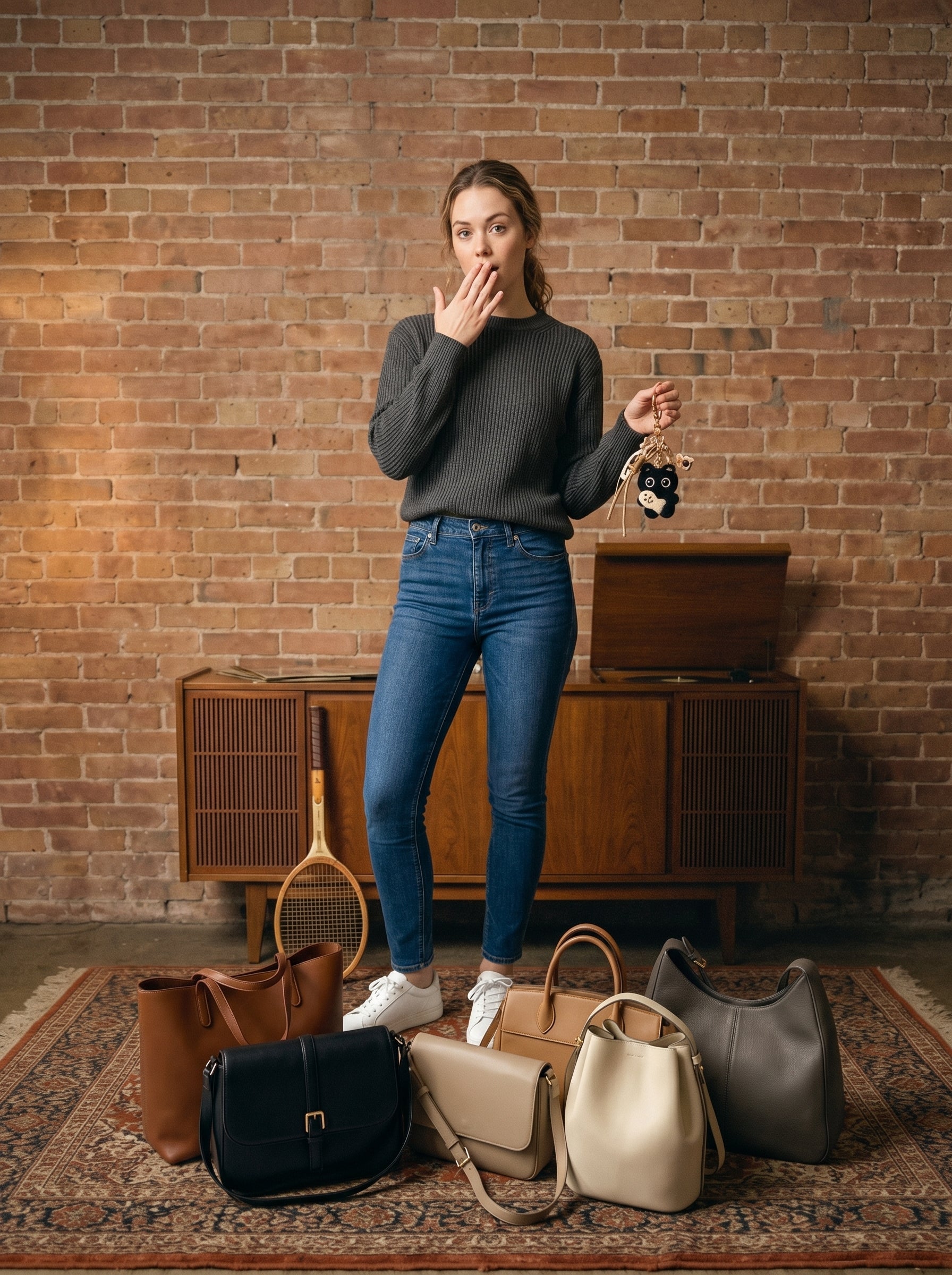 INSTANTLY EYE-CATCHING